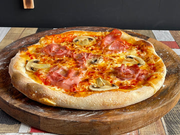 Sauerteig-Pizza Prosciutto
