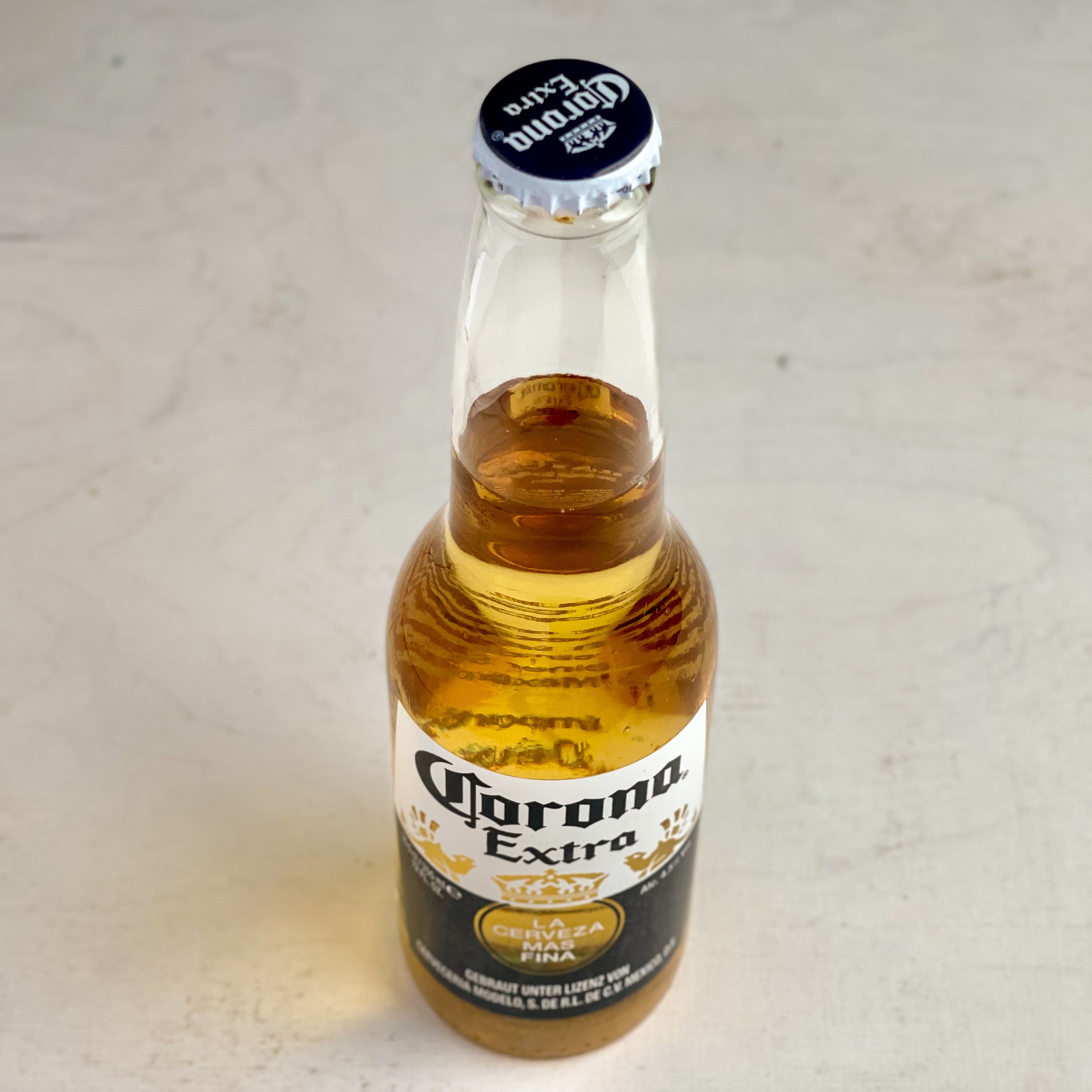 Corona Light Bierflasche