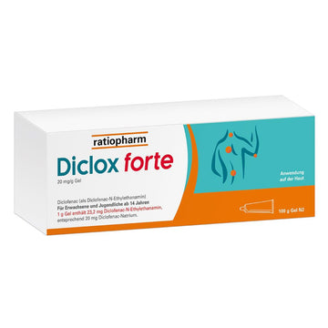 Diclox Forte Gel