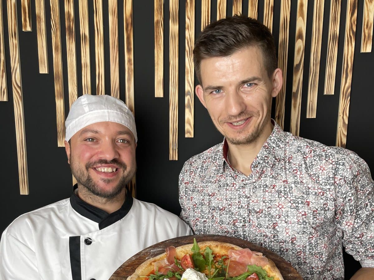 The team at i Sapori della Toscana