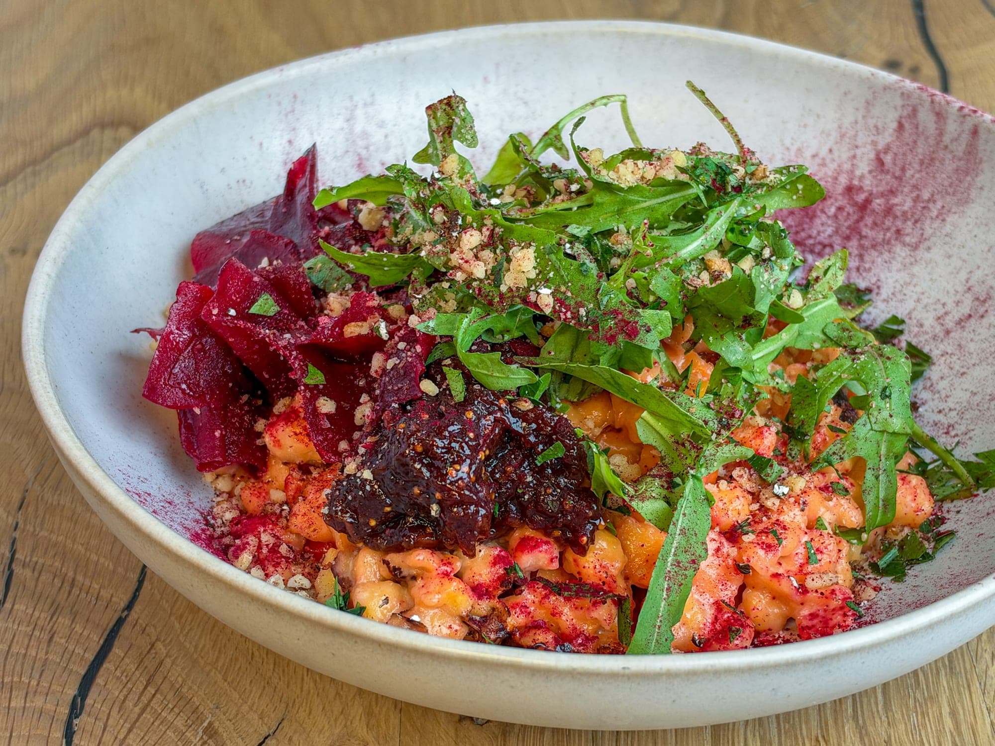Ziegenkäse Spätzle
