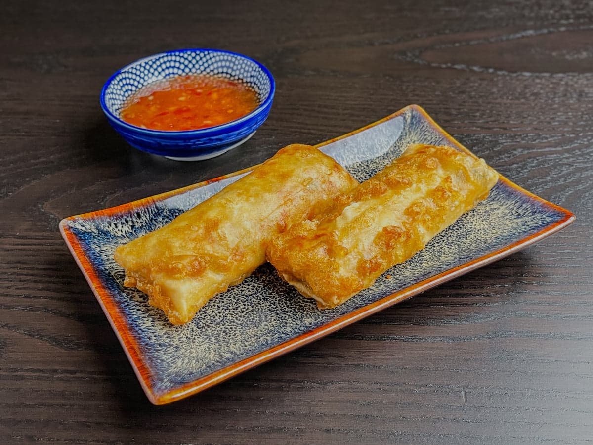 Chinesische Frühlingsrollen von Kimbu
