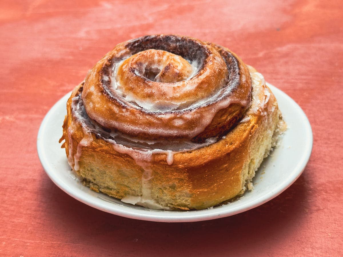 Cinnamon roll - Classic from Leckerolls