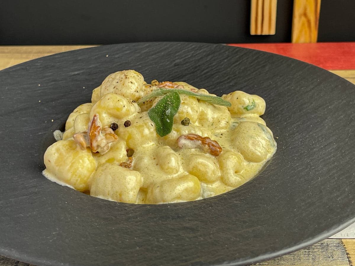 Gnocchi Gorgonzola from i Sapori della Toscana