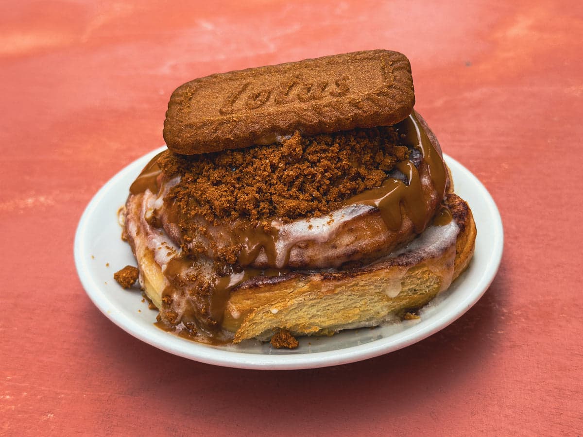 Special roll - Lotus Biscoff from Leckerolls