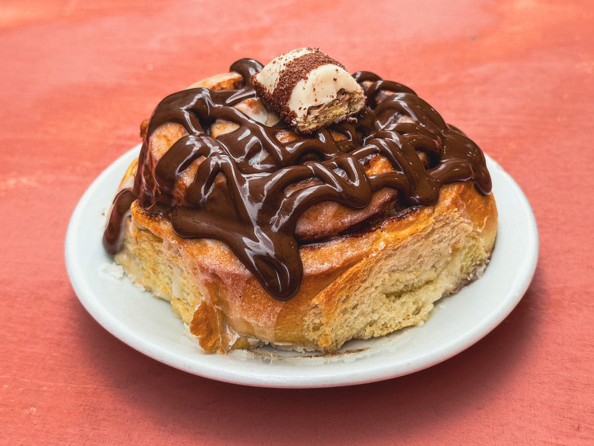 Special roll - Nutella Bon from Leckerolls