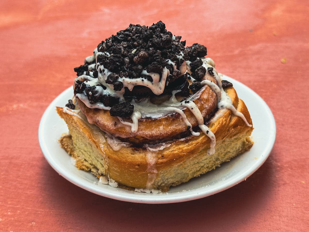 Special roll - Oreo