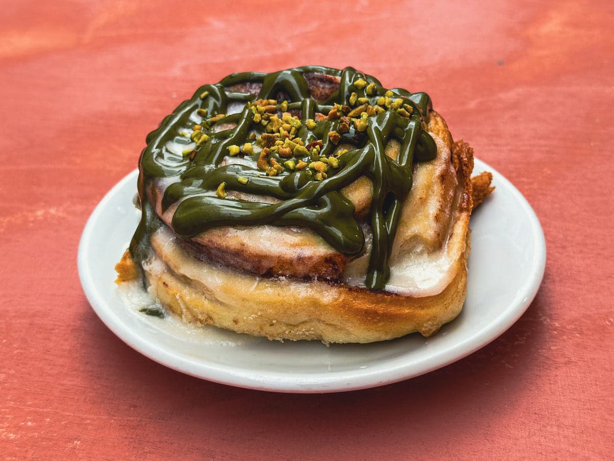 Special roll - Pistazien