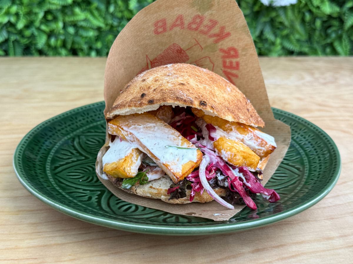 Vegetarian Döner from UFO 51