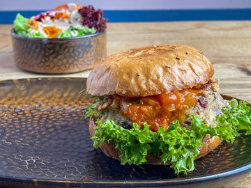 Veganer-Monats-Bio-Burger „Sophia“