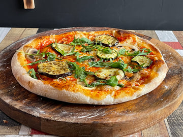 Sauerteig-Pizza Vegetariana
