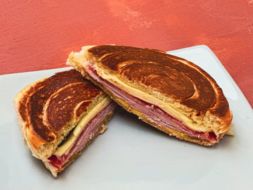 Cuban style sandwich