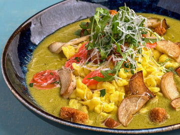 Pilz-Spätzle