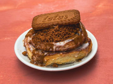 Special roll - Lotus Biscoff