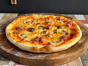 Sauerteig-Pizza Degli Sapori