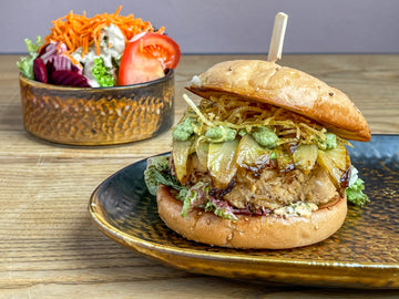 Veganer-Monats-Bio-Burger Seppis “Letzter”