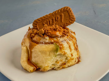 Special roll - Lotus Biscoff