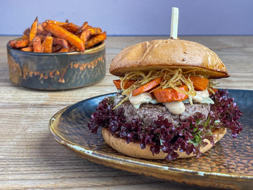 Monats-Bio-Burger „Vagabund 