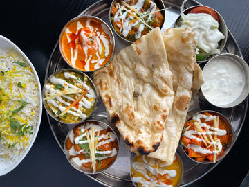 Kahaani Thali für 2 Personen