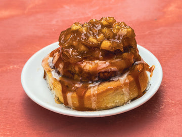 Special roll - Salted Caramel Apfel
