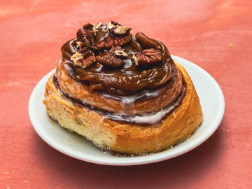 Special roll - Caramel mit Pekannuss