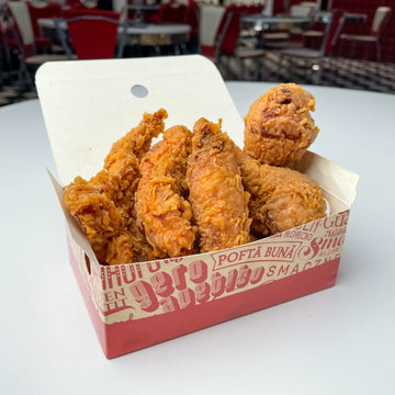 All-in crispy chicken bucket