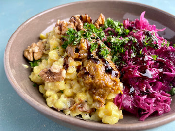 Munsterkäse-Spätzle