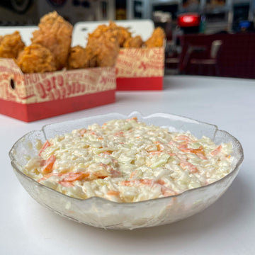 Hausgemchater Coleslaw Salat