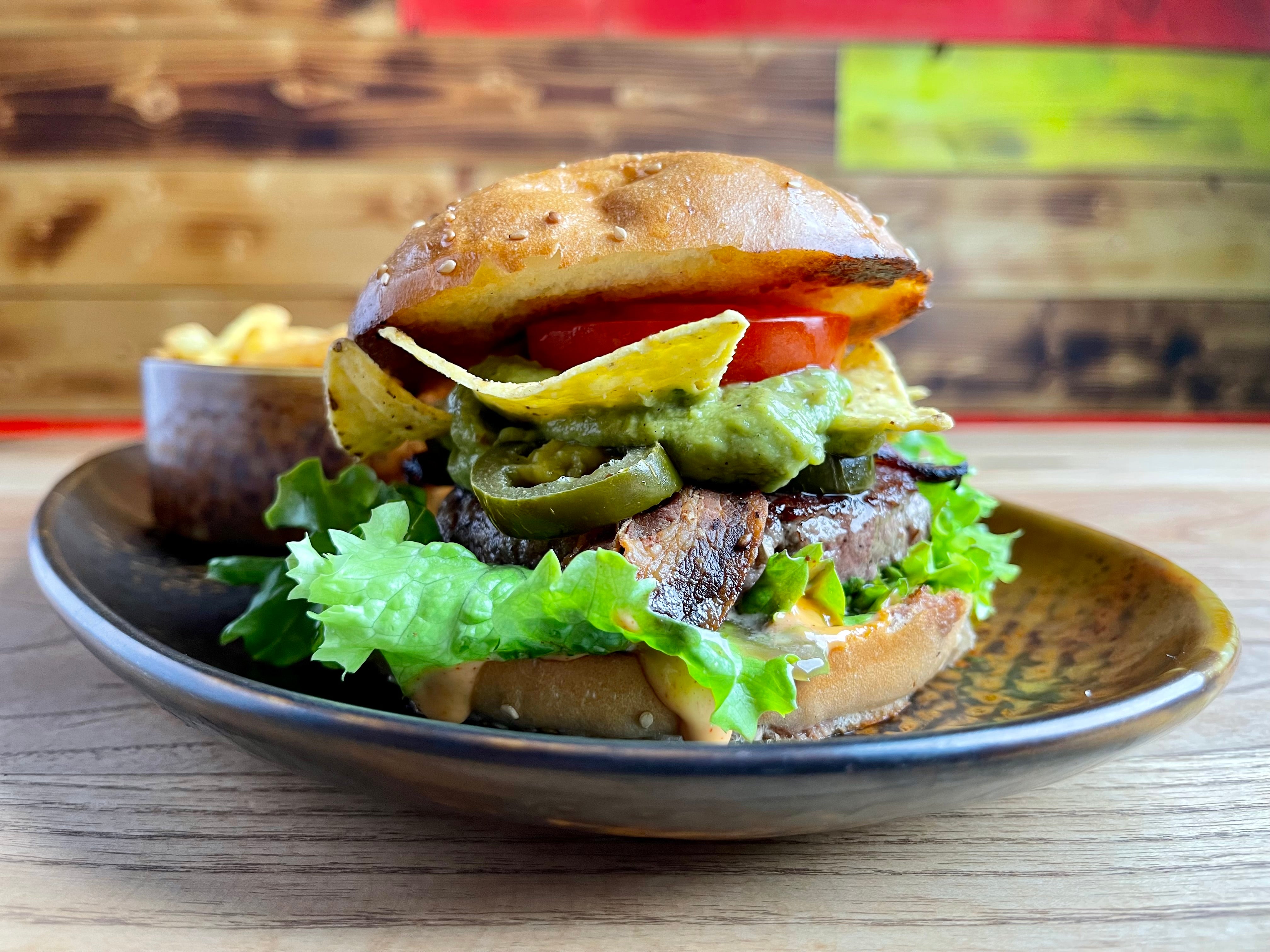Bio-Burger "Vato Loco"